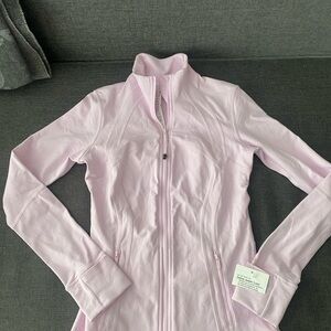 lululemon athletica Light Pink Full-Zip Utility Jacket